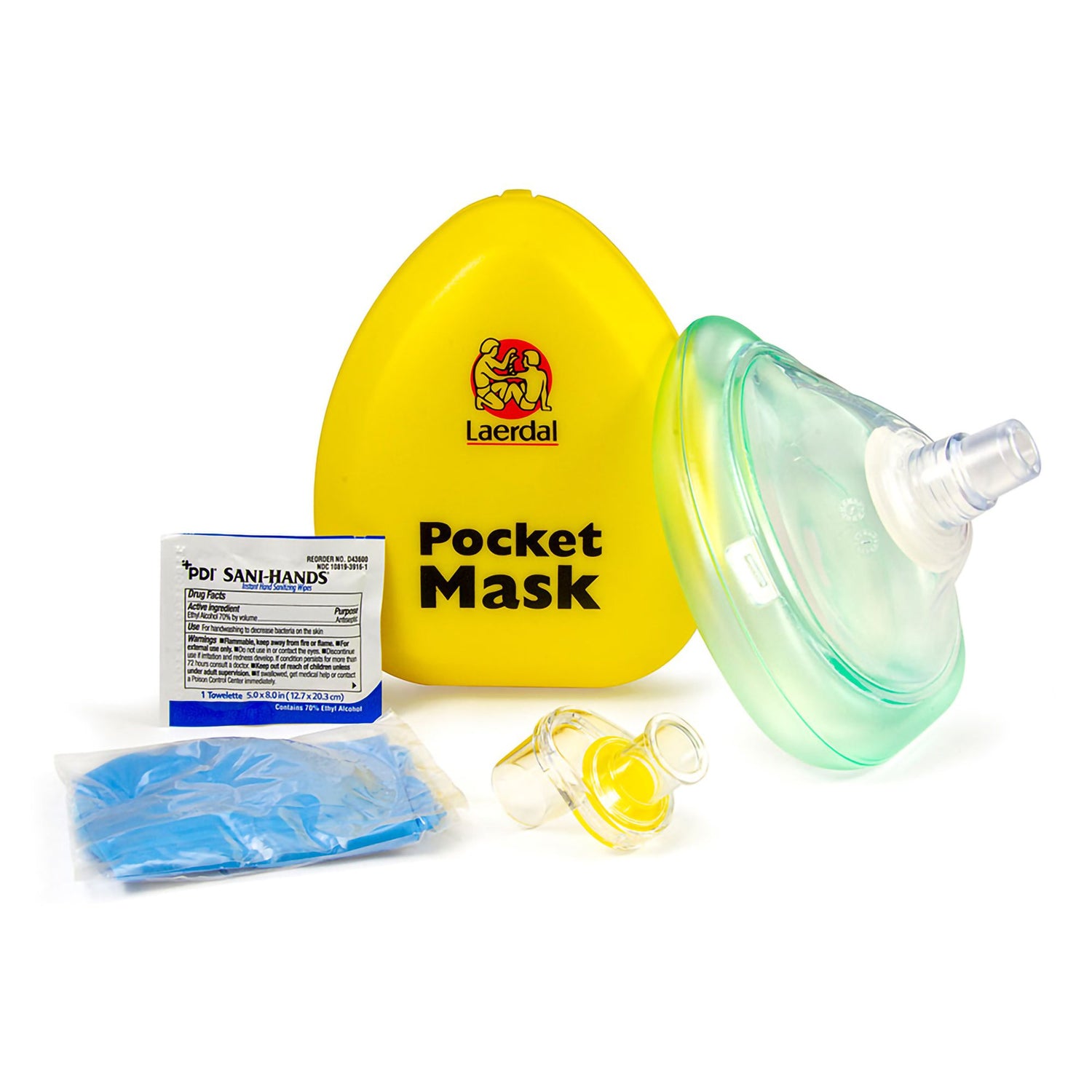 Laerdal® Pocket Mask™ CPR Face Mask Kit - BeHope