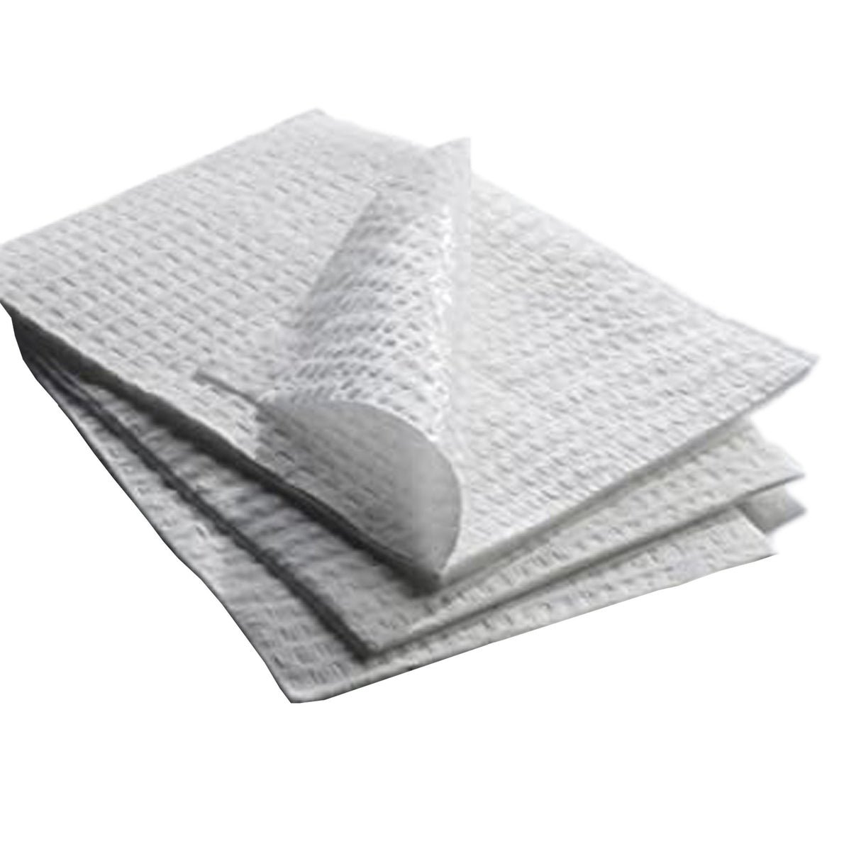 Procedure Towel 13-1/2 X 18 Inch White NonSterile - BeHope
