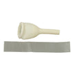 Male External Catheter Golden-Drain™ Foam Strap Latex Large - BeHope