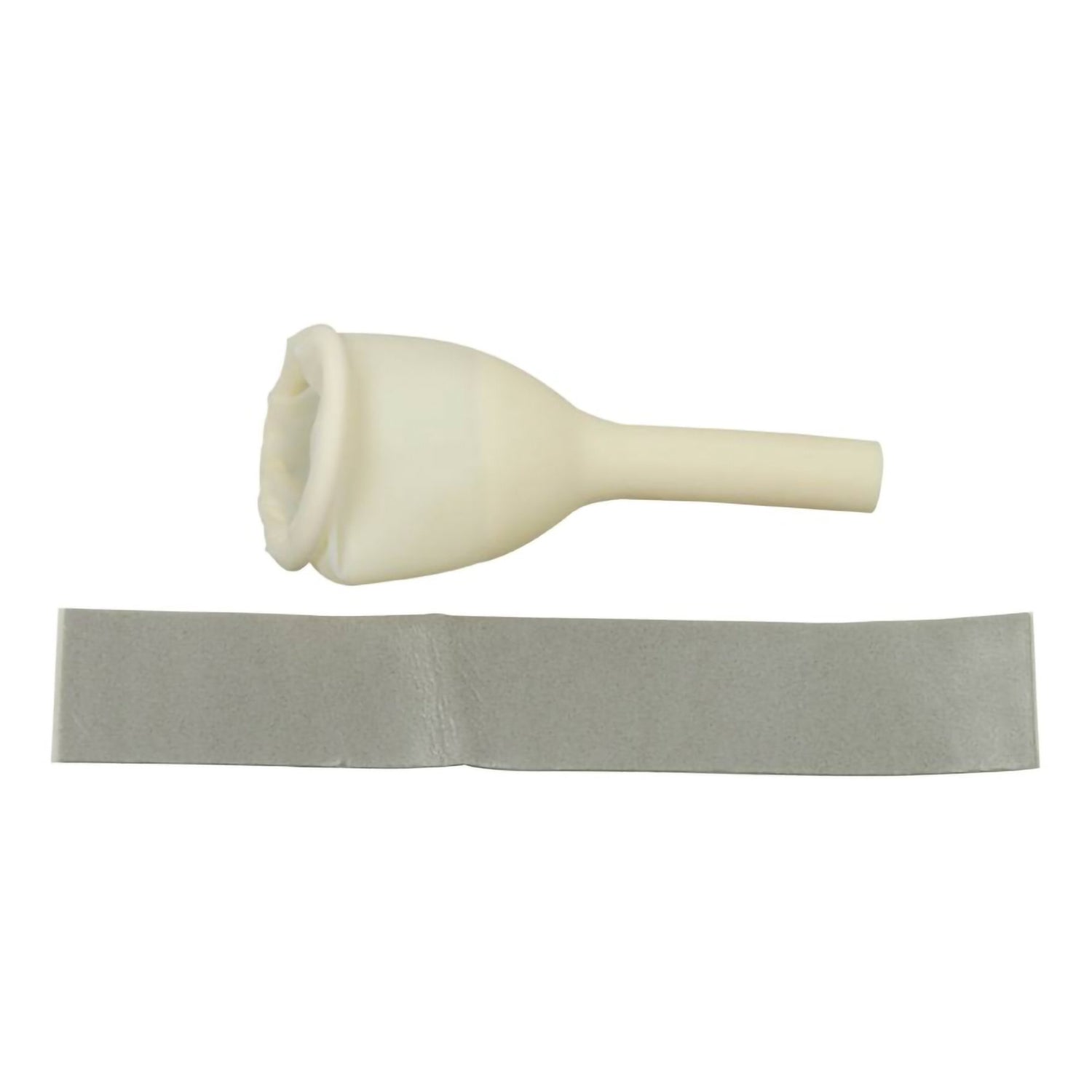 Male External Catheter Golden-Drain™ Foam Strap Latex Large - BeHope