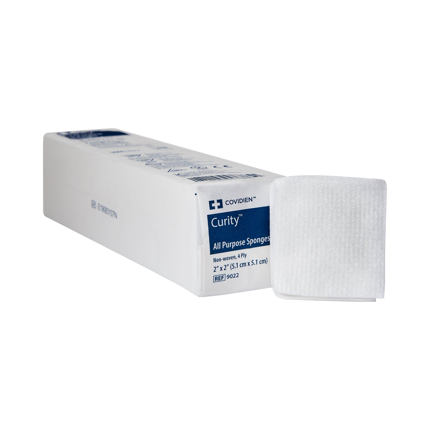 Nonwoven Sponge Curity™ 2 X 2 Inch 4-Ply NonSterile 200 per Pack - BeHope