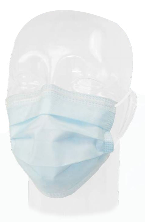 Procedure Mask Precept® ASTM Level 1 Earloops One Size Fits Most - BeHope