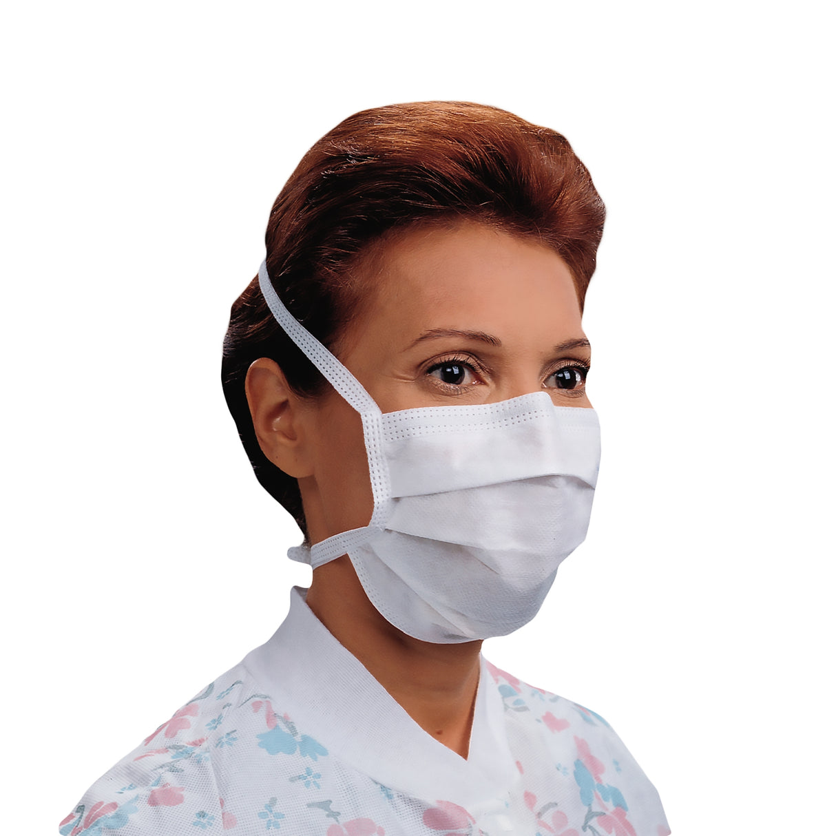 Surgical Mask Halyard Not Rated Tie Closure One Size Fits Most - BeHope