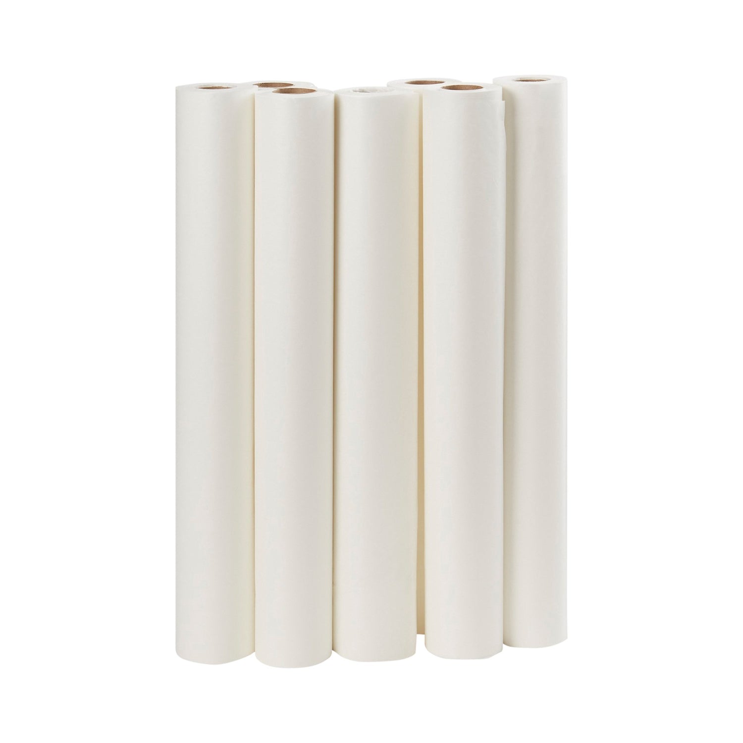 Table Paper McKesson 21 Inch Width 225 Foot Length White Smooth - BeHope