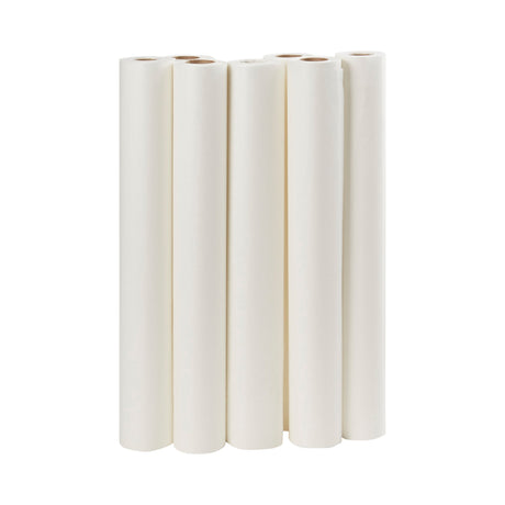 Table Paper McKesson 21 Inch Width 225 Foot Length White Smooth - BeHope