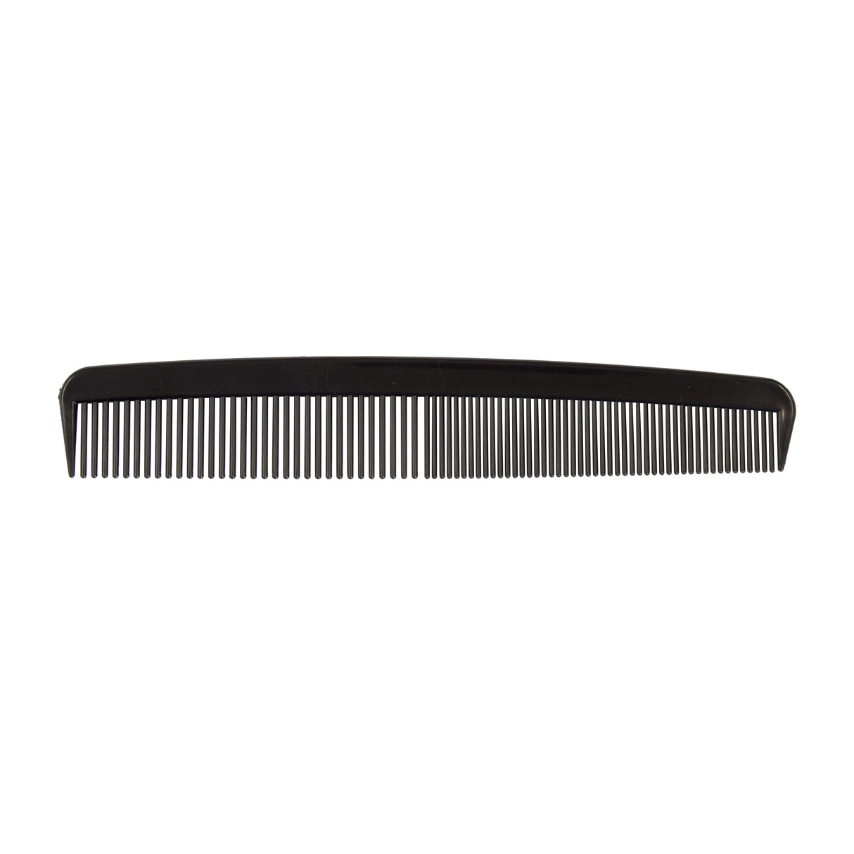 Comb Dynarex® 7 Inch Black Plastic - BeHope