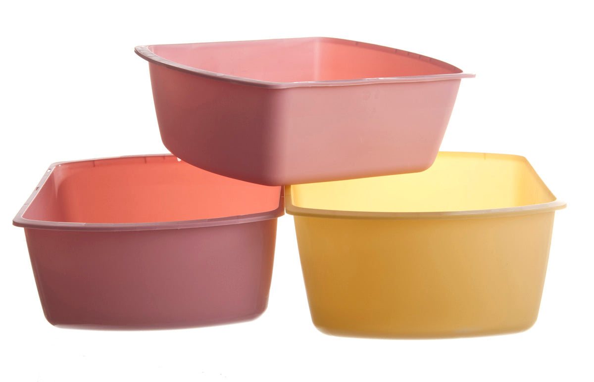 Wash Basin 6 Quart Rectangle NonSterile - BeHope