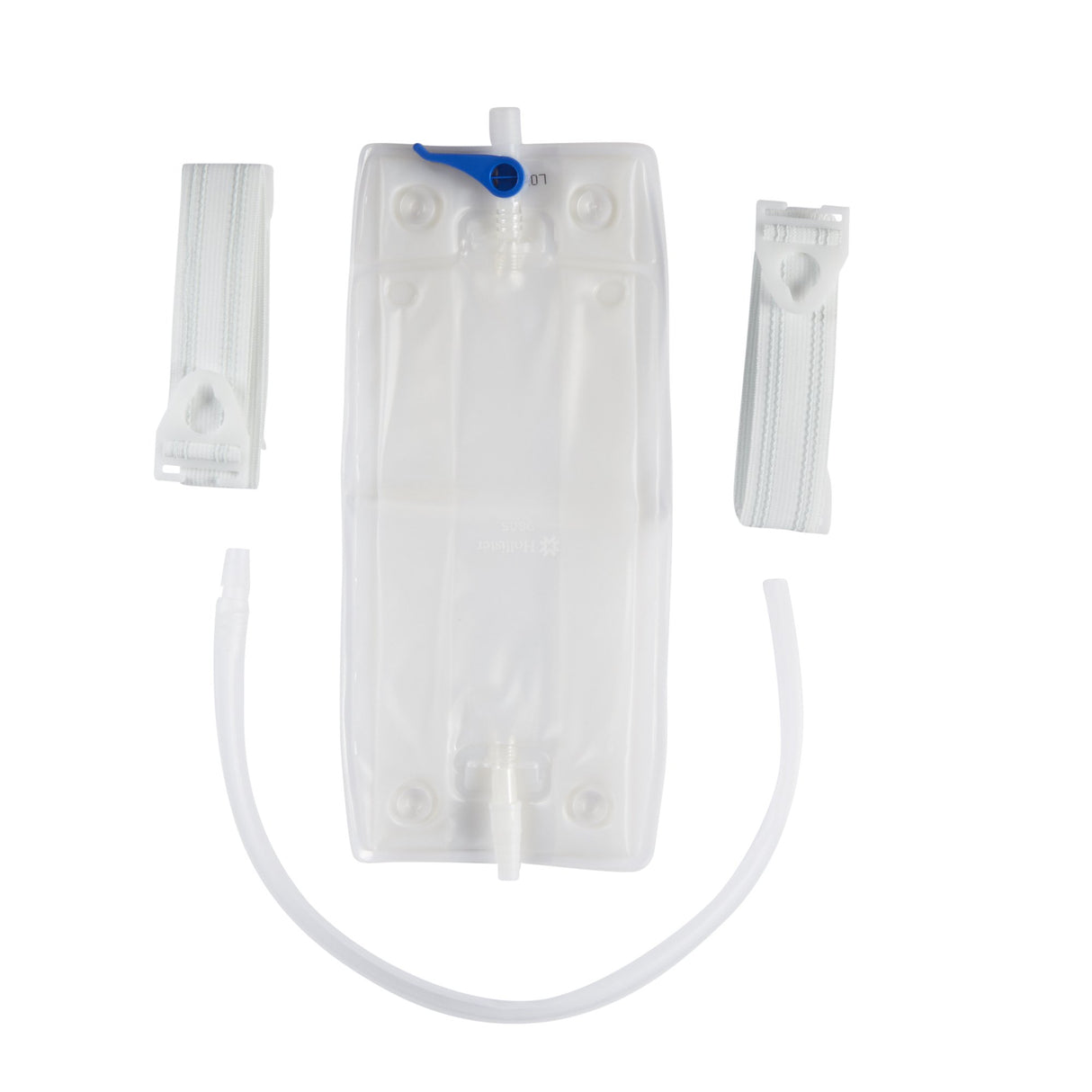 Urinary Leg Bag Hollister Anti-Reflux Valve Sterile 900 mL Vinyl - BeHope