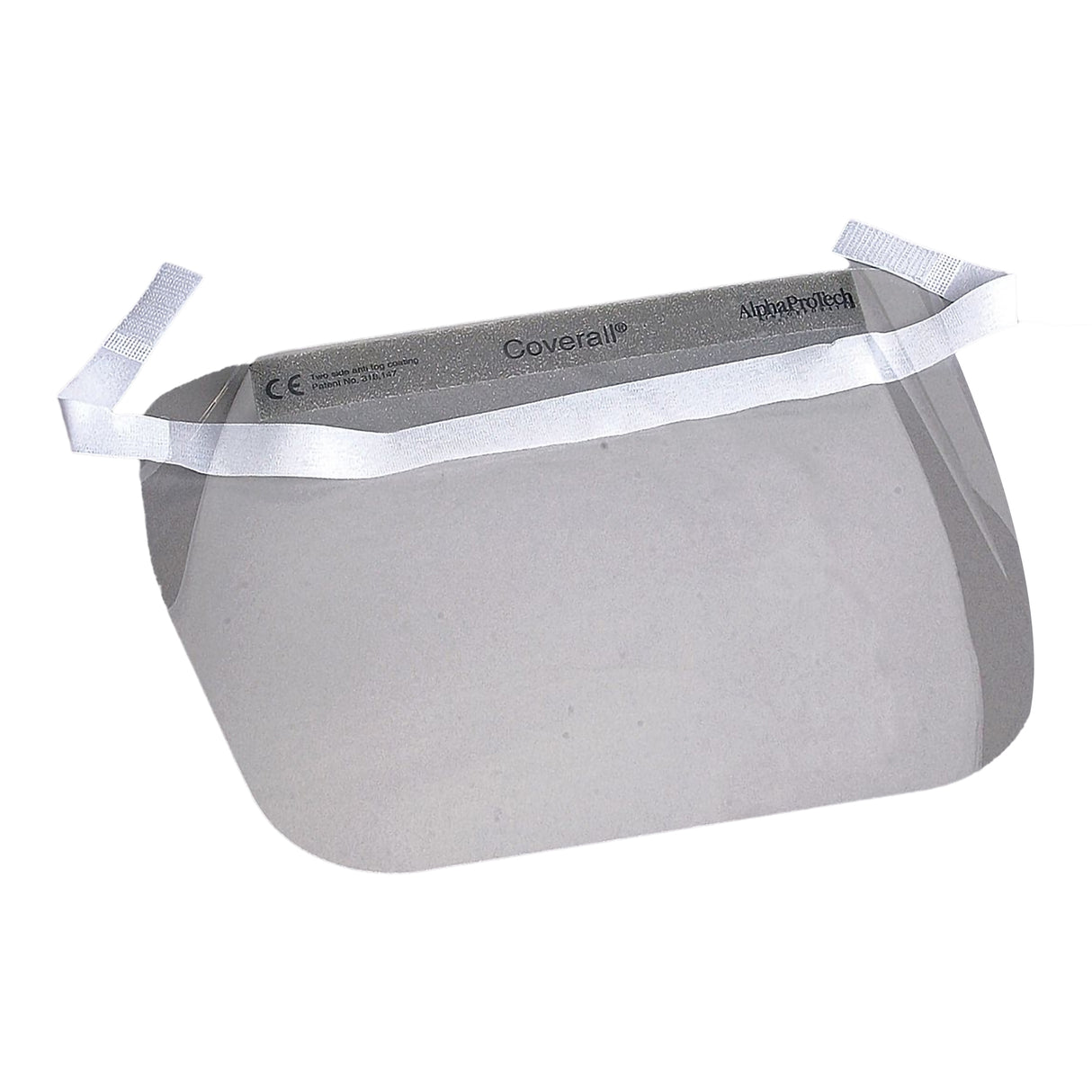 Wraparound Face Shield Critical Cover® Coverall® One Size Fits Most Full Length Anti-fog Disposable NonSterile - BeHope