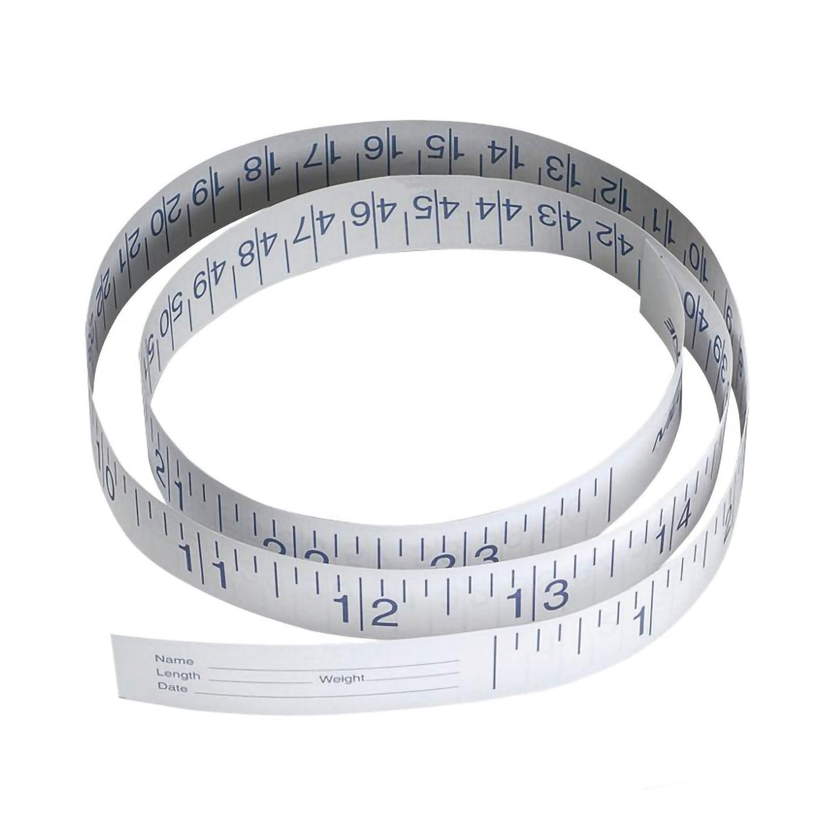 Measurement Tape 72 Inch Paper Disposable Inches / Centimeters - BeHope