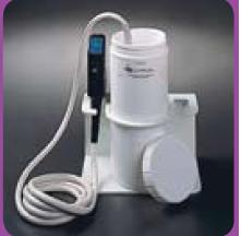 Endocavity Probe Soaking Cup Kit With Polyethylene Cup, Lid, Funnel, Mounting Hardware - BeHope