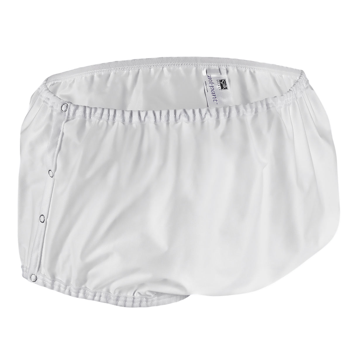 Sani-Pant™ Protective Underwear Unisex Nylon / Plastic Small Snap Closure Reusable - BeHope