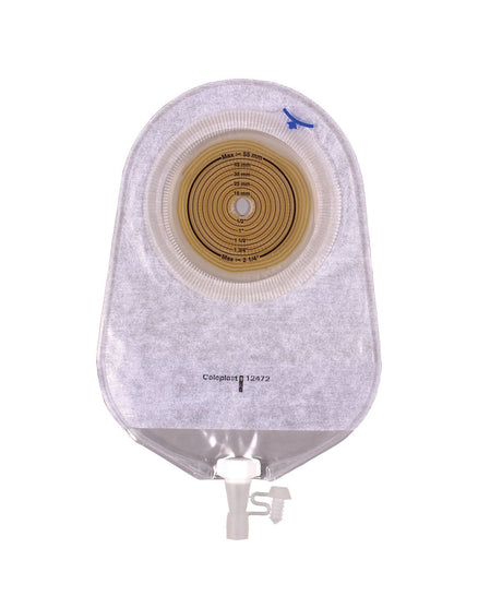 Urostomy Pouch Assura® One-Piece System 10-3/4 Inch Length Convex, Pre-Cut 1-1/4 Inch Stoma Drainable - BeHope