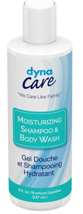 Shampoo and Body Wash dynaCare 8 oz. Flip Top Bottle Tropical Scent - BeHope