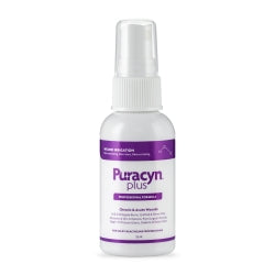 Wound Cleanser Puracyn® Plus 2 oz. Pump Bottle NonSterile Antimicrobial - BeHope