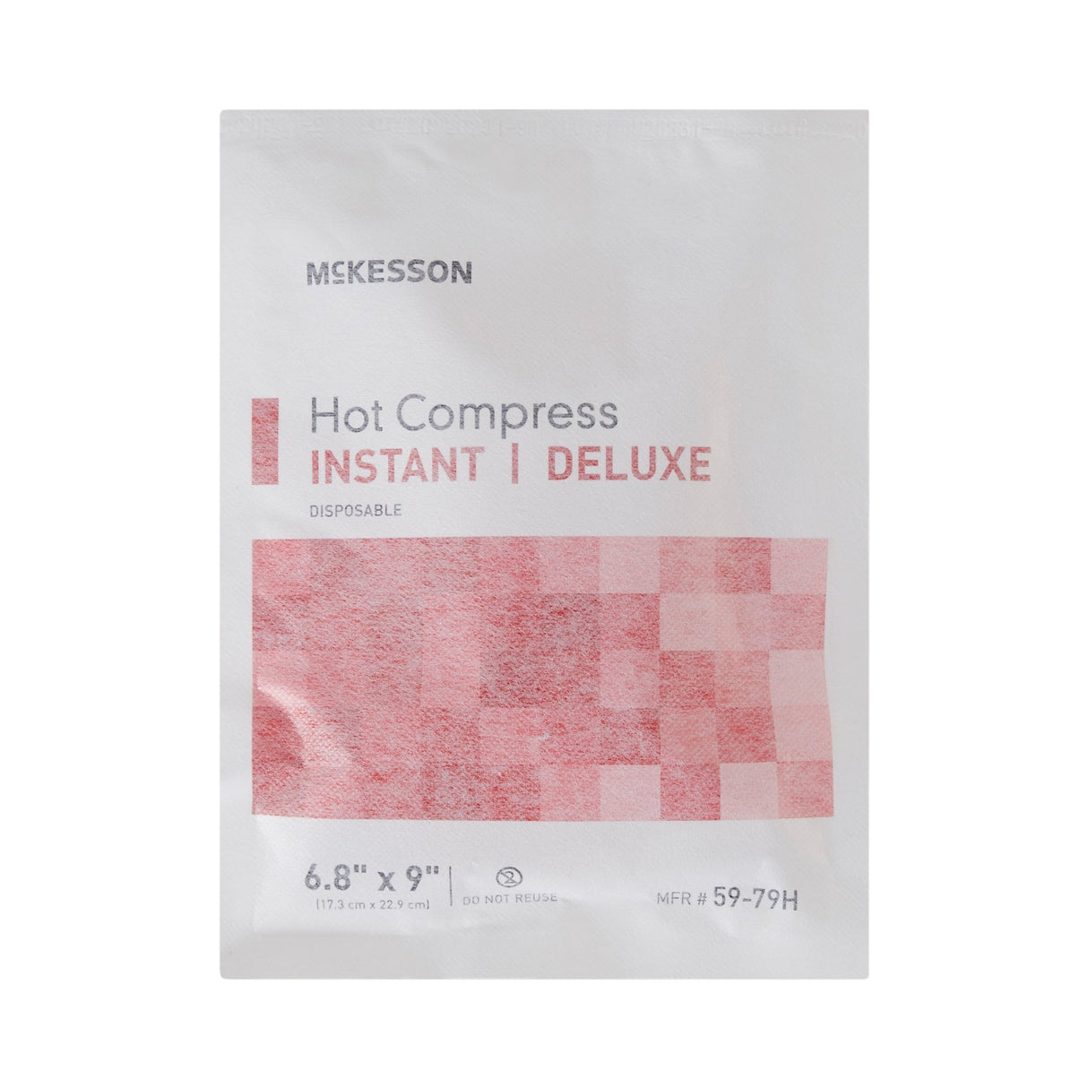 Instant Hot Pack McKesson General Purpose Large Soft Cloth Cover Disposable - BeHope