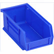 Storage Bin AkroBins® Blue Plastic 3 X 4-1/8 X 7-3/8 Inch - BeHope