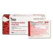 PVP Prep Pad PDI® 10% Strength Povidone-Iodine Individual Packet Medium NonSterile - BeHope