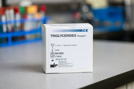 General Chemistry Reagent ACE® Triglycerides For ACE and ACE Alera Analyzers 800 Tests - BeHope