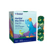 Adhesive Strip Stat Strip® Plastic Kid Design (Herbie the Dinosaur) 3/4 X 3 Inch Sterile - BeHope