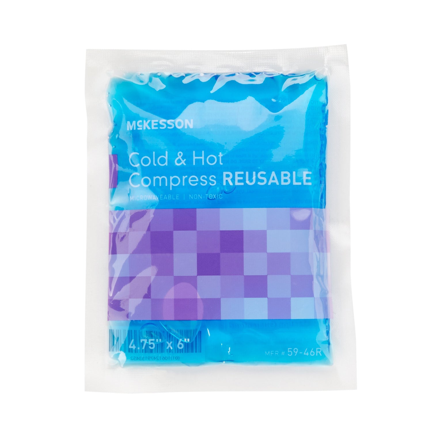Hot / Cold Pack McKesson General Purpose Small 4-3/4 X 6 Inch Gel Reusable - BeHope