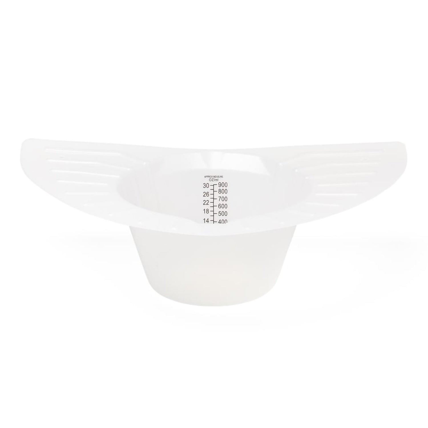 Commode Specimen Collector 900 mL (30 oz.) Without Closure Unprinted NonSterile - BeHope
