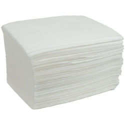 Washcloth Cardinal Health™ 11 X 13-1/2 Inch White Disposable - BeHope
