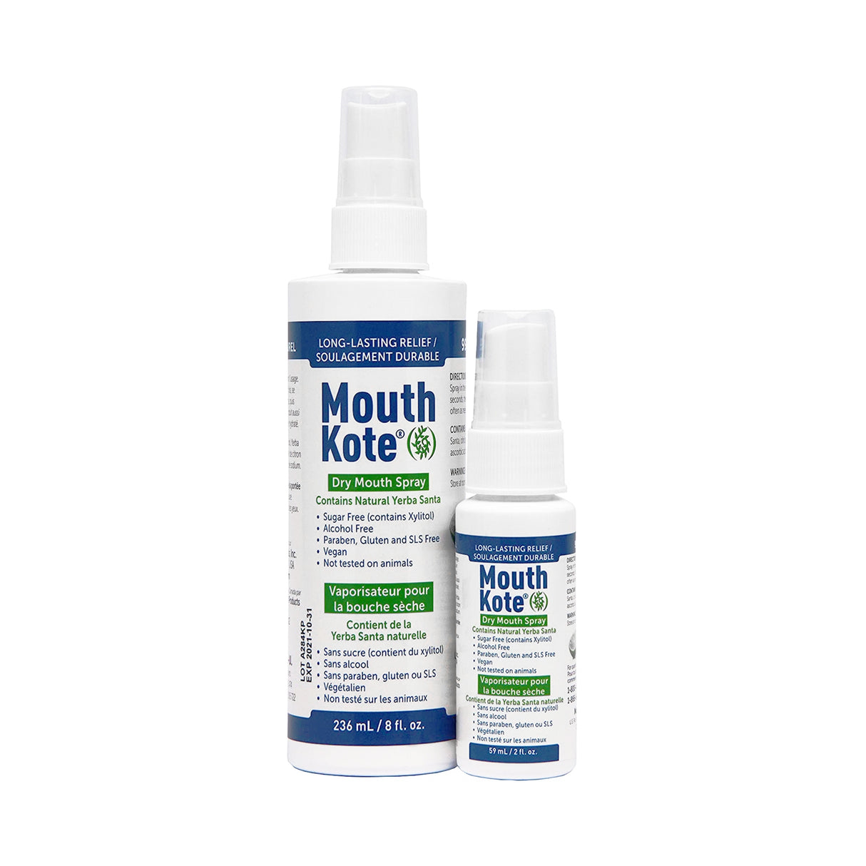 Mouth Moisturizer Mouth Kote® 2 oz. Spray - BeHope