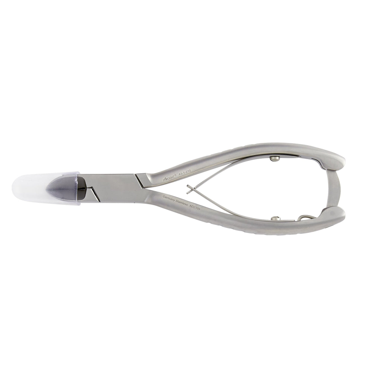 Nail Nipper McKesson Argent™ Concave Jaw 5-1/2 Inch Length Stainless Steel - BeHope