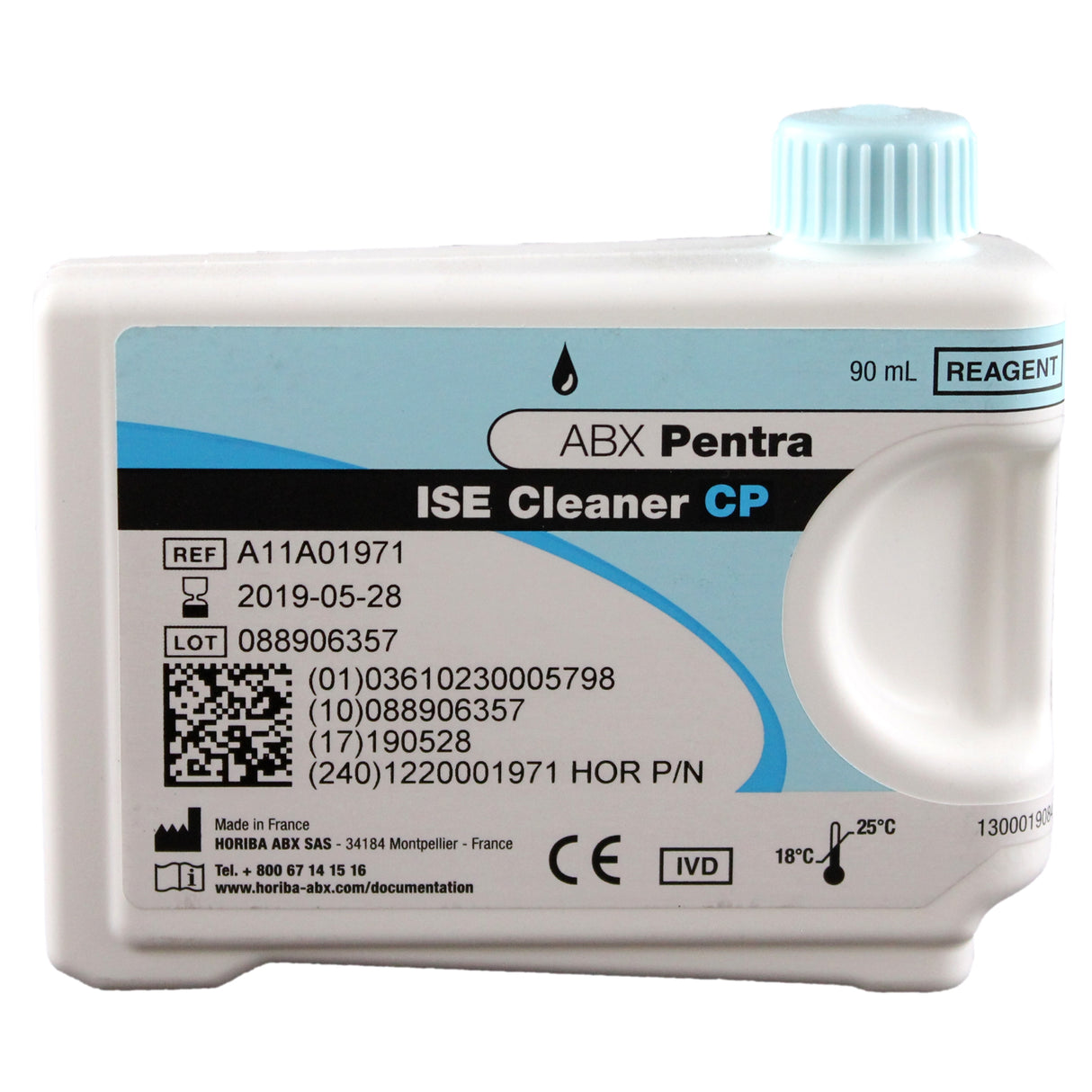 ISE Cleaner ABX Pentra™ 90 mL For ABX Pentra Analyzers - BeHope