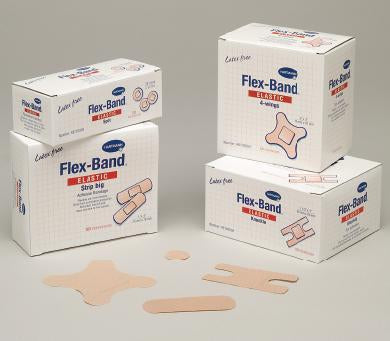 Adhesive Strip Flex-Band® Fabric Tan 1 X 1-1/4 Inch Sterile - BeHope