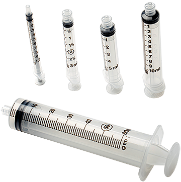 Syringe, 10ml, Slip Tip - BeHope