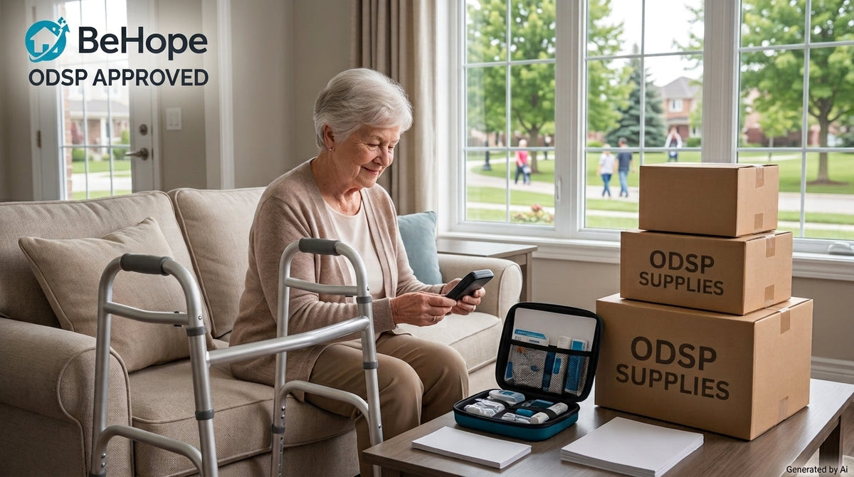 Authorized ODSP Supplier in Brampton, Ontario