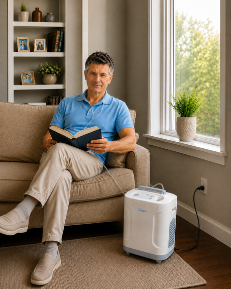 Home Oxygen Concentrator