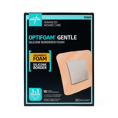 Pansements en mousse