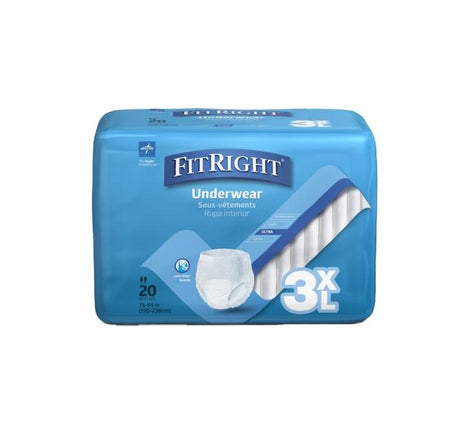 Fitright Protective 3xl Underwear - BeHope