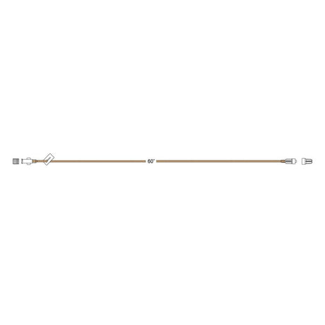Sterile IV Extension Set Lightsafe® Mini Bore Without Port - BeHope