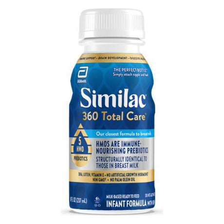 Infant Formula Similac® 360 Total Care® Unflavored 8 oz. Bottle Liquid - BeHope