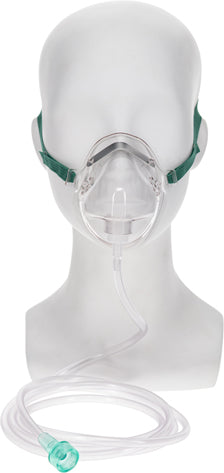Oxygen Mask Airlife™ Under The Chin Style Pediatric - Behope