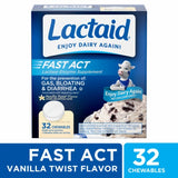 Dietary Supplement Lactaid® Chewable Tablet 32 Per Box - Behope