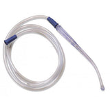 Yankauer Style Suction Tube Handle with Tubing, Non-Vented, Sterile - BeHope