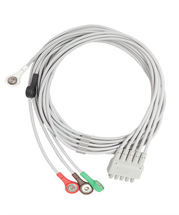 Ecg Multi-link Leadwire Set with Snap Connections for Versatile Monitoring - BeHope