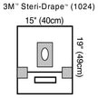 EENT Drape 3M™ Steri-Drape™ Small Aperture Drape 15 W X 19 L Inch Sterile - BeHope