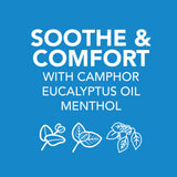 Chest Rub Vicks® VapoRub® 4.8% - 1.2% - 2.6% Strength Ointment 3.53 oz. - BeHope