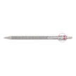 McKesson Serological Pipette 25 mL 0.2 mL Graduation Increments / 10 mL Negative Graduations Sterile - BeHope