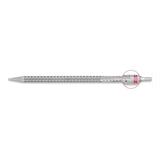 McKesson Serological Pipette 25 mL 0.2 mL Graduation Increments / 10 mL Negative Graduations Sterile - BeHope