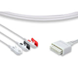 Ecg Leadwire Set Mnidray 3 Lead For Use With Ecg System - Behope