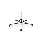 Disposable IV Stand Floor Stand 2 Hooks 5 Legs with Casters - BeHope