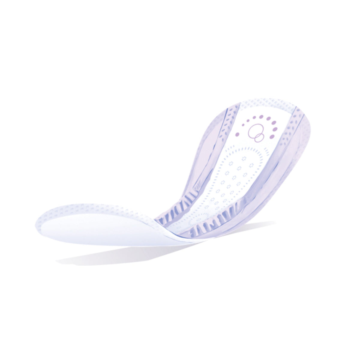 Bladder Control Pad Seni® Lady Light 8.9 Inch Length Light Absorbency Super Absorbent Core One Size Fits Most - BeHope