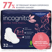 Feminine Pad incognito® by Prevail Ultra Thin with Wings Super Absorbency - BeHope
